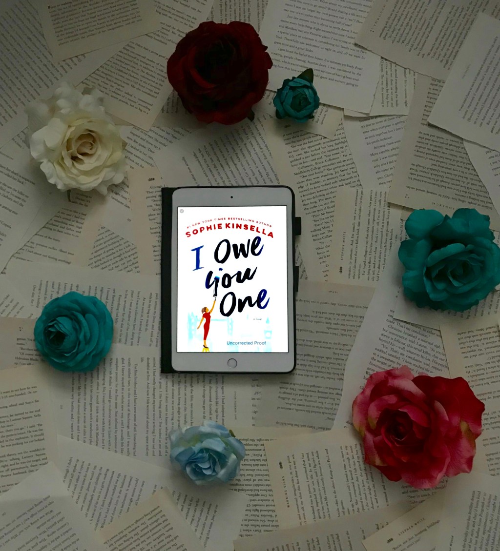 Review of I Owe You One by Sophie&nbsp;Kinsella