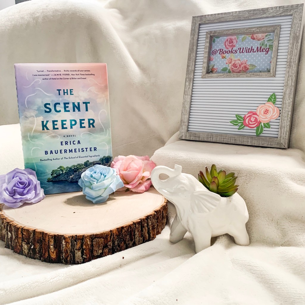 Blog Tour & Review for The Scent Keeper by Erica&nbsp;Bauermeister