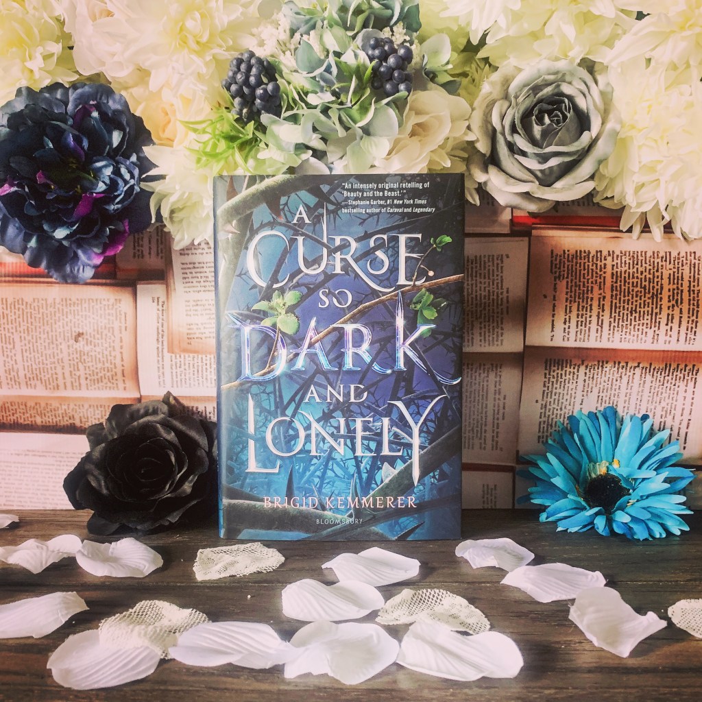 Review of A Curse So Dark and Lonely by Brigid&nbsp;Kemmerer
