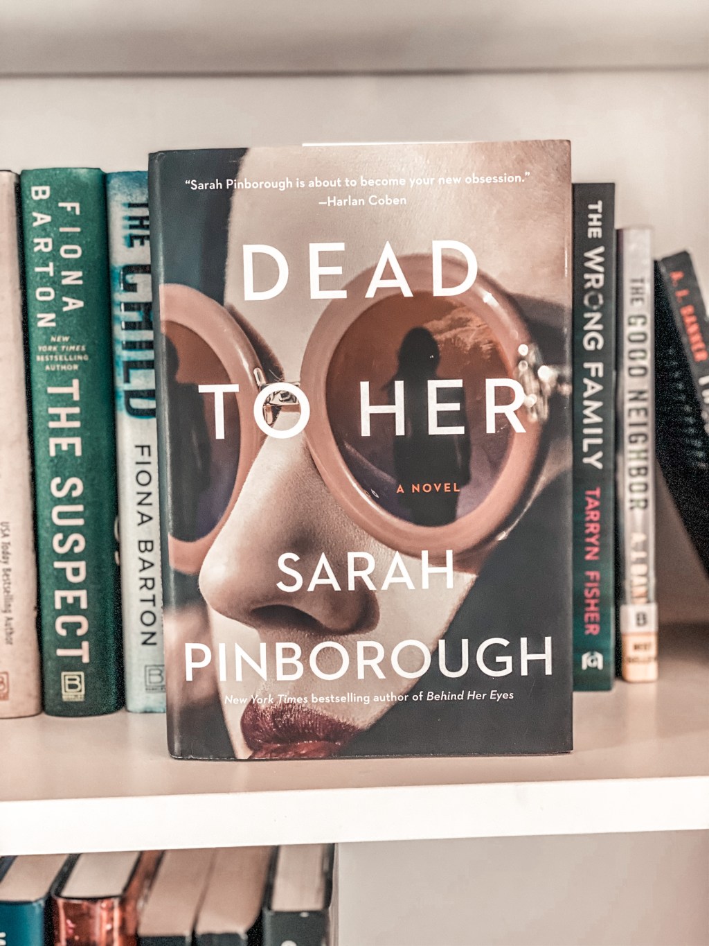 Dead to Her by Sarah Pinborough&nbsp;Review