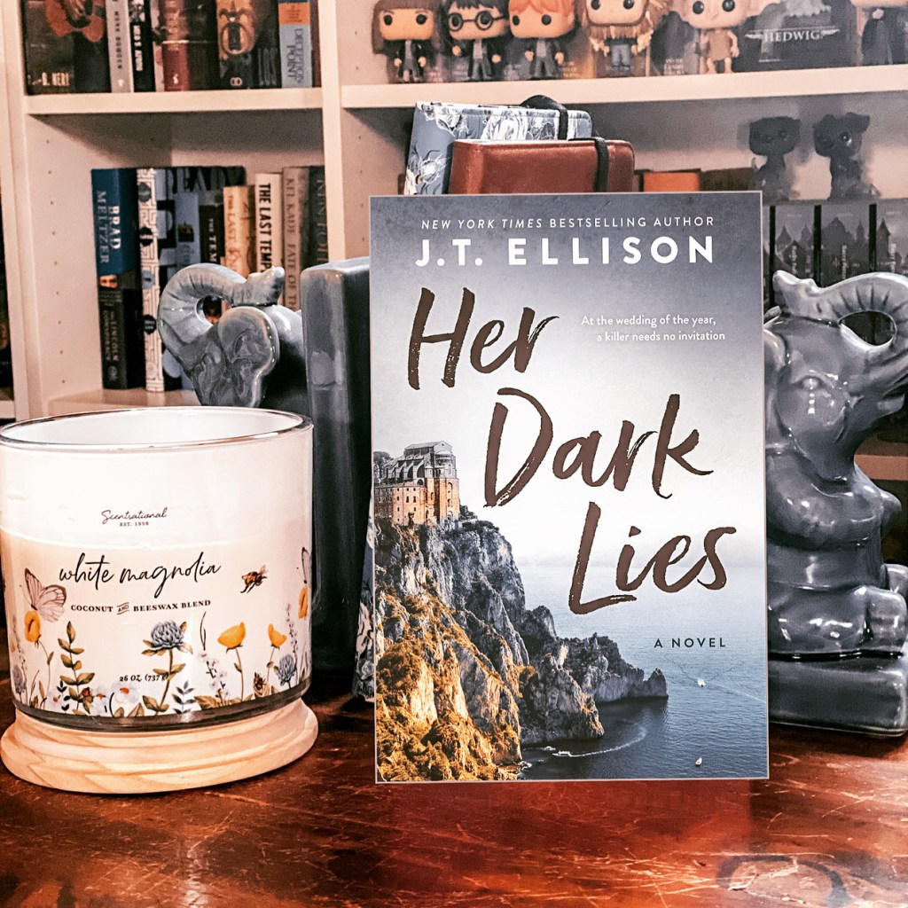 Her Dark Lies by J.T. Ellison&nbsp;Review