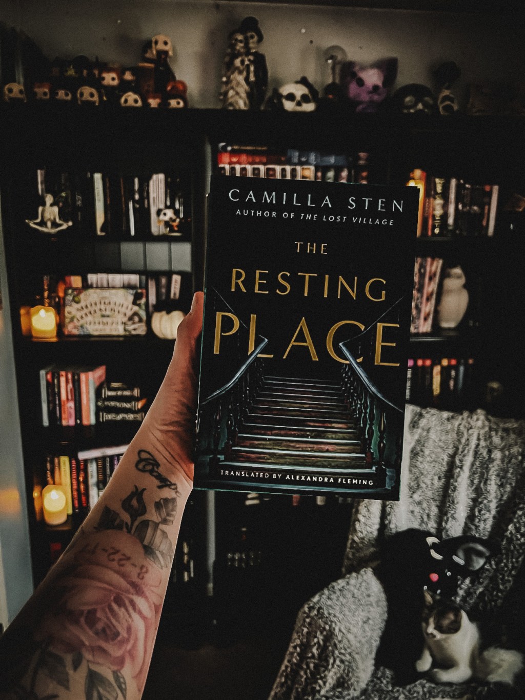 The Resting Place by Camilla&nbsp;Sten