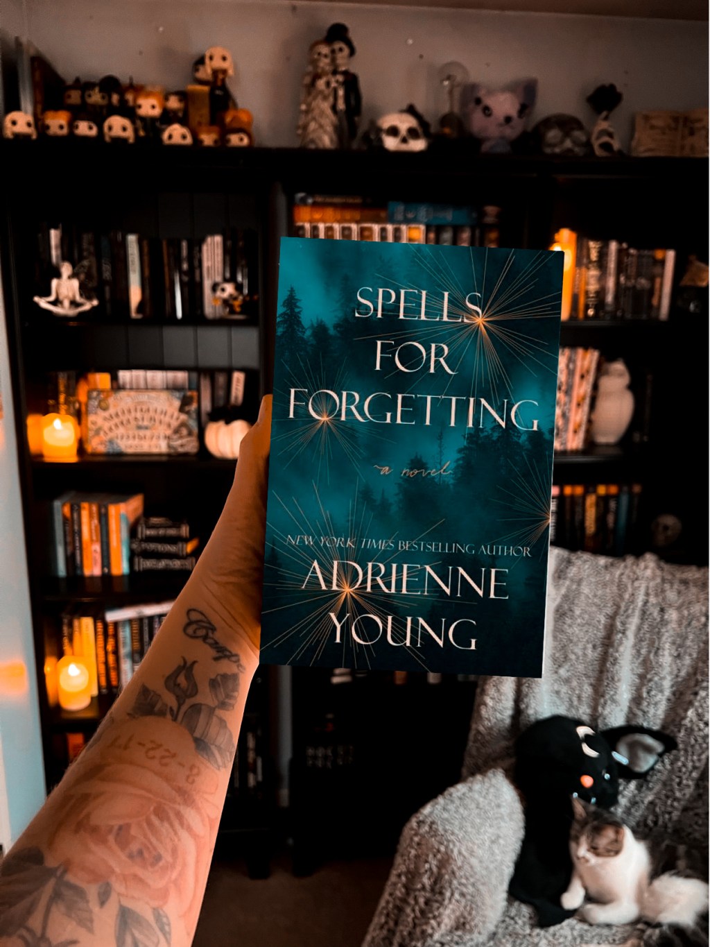 Spells for forgetting by Adrienne&nbsp;young