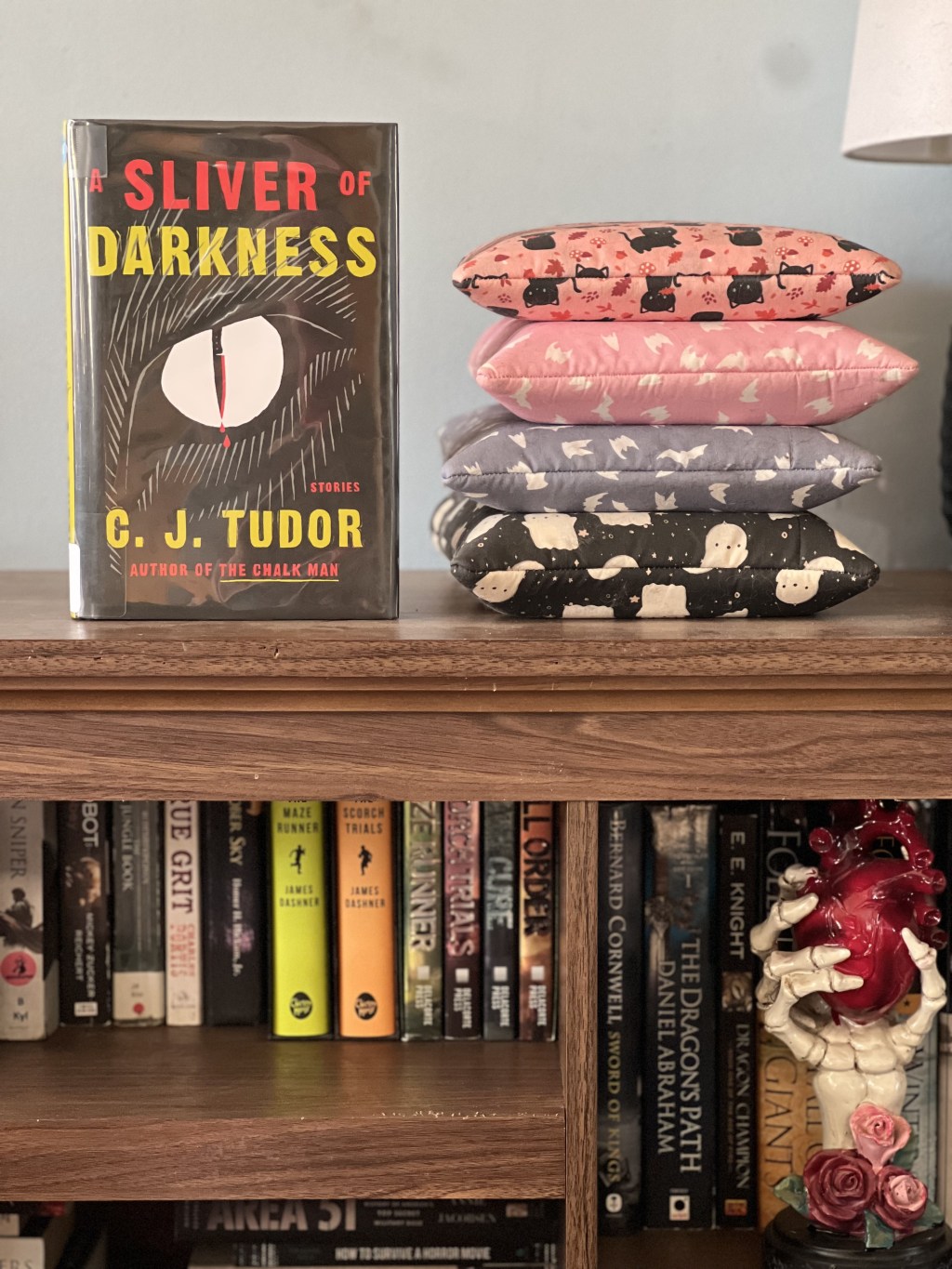 A sliver of darkness by c.j.&nbsp;tudor
