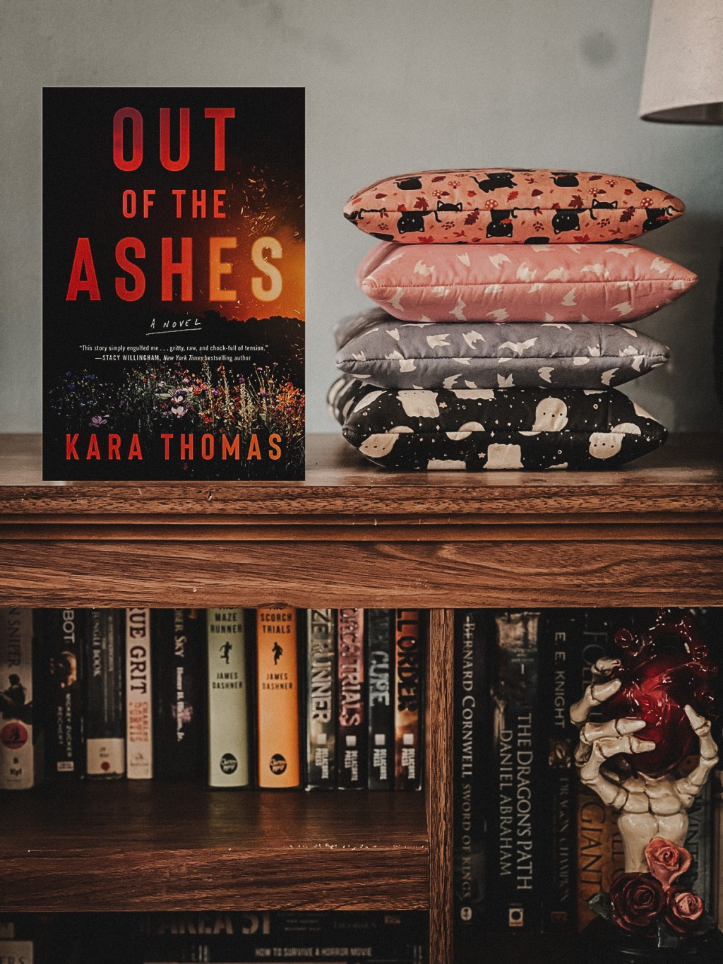 Out of the ashes by kara&nbsp;thomas