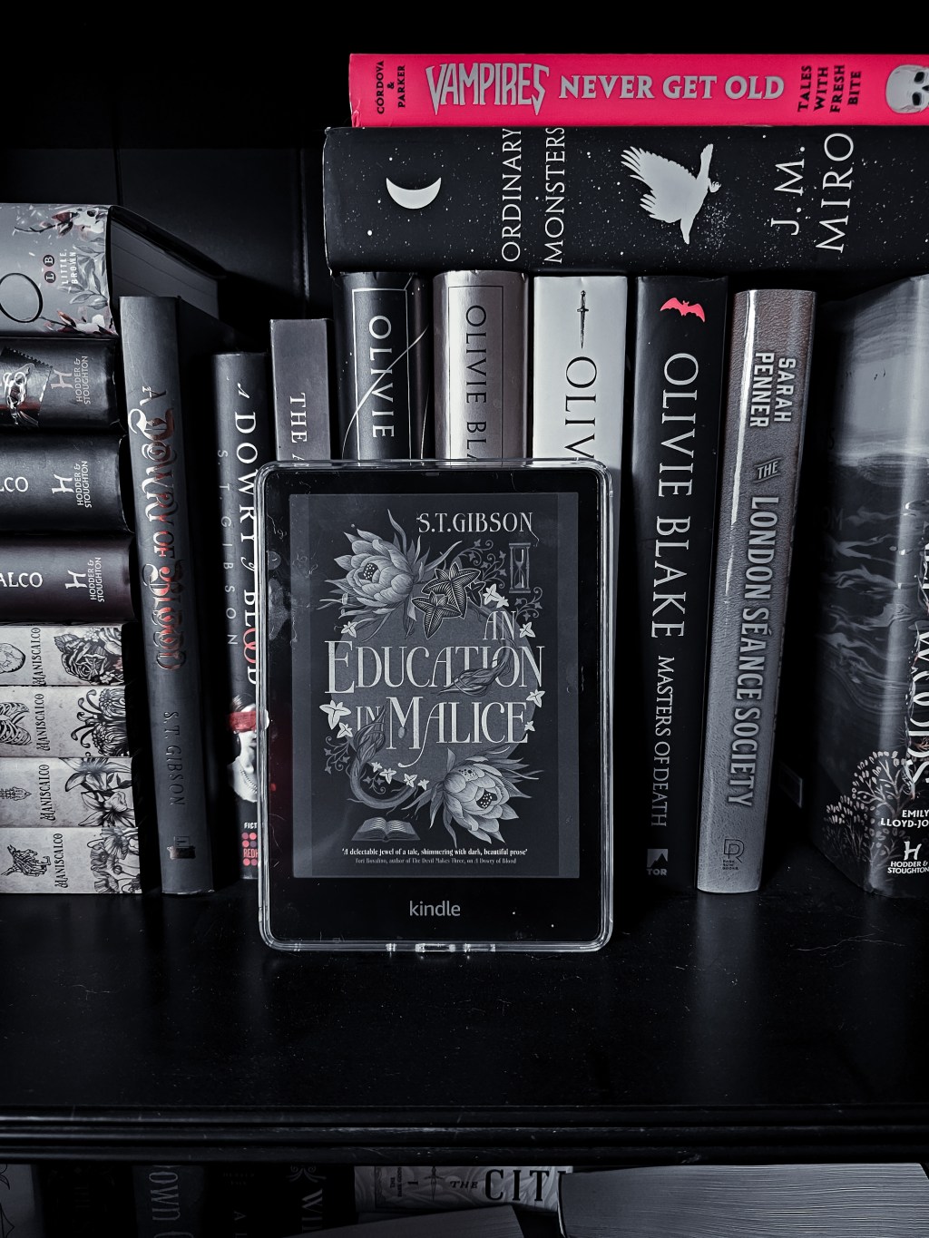 An Education In Malice by S.T.&nbsp;Gibson