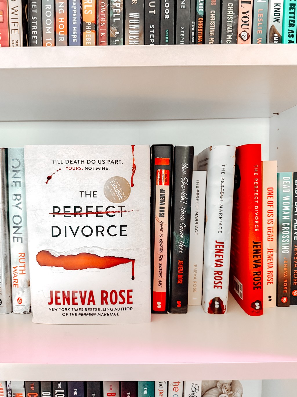 The Perfect Divorce by Jeneva&nbsp;Rose