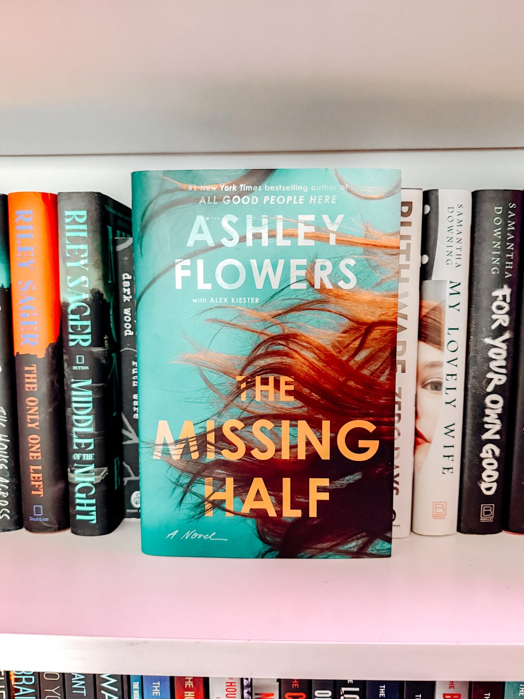 The Missing Half by Ashley&nbsp;Flowers