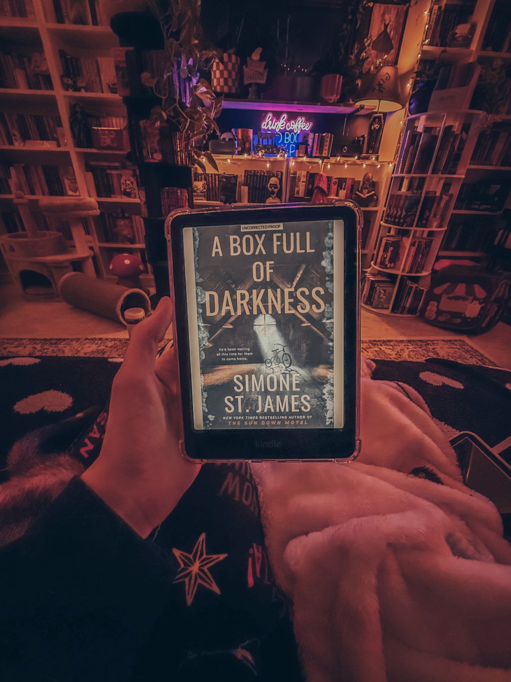 A Box Full of Darkness by Simone St.&nbsp;James