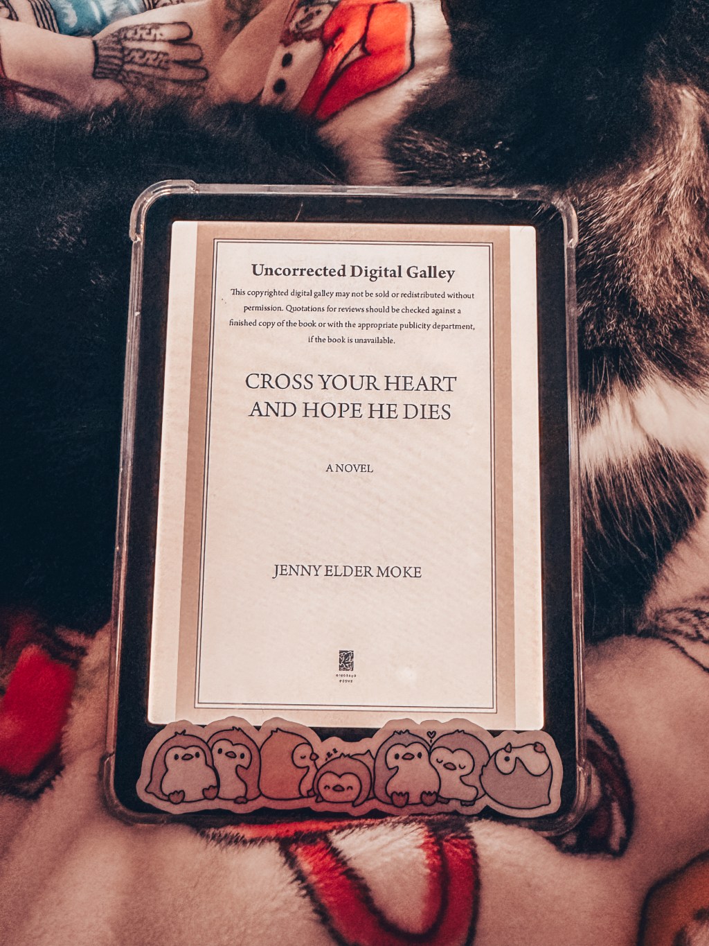 Cross Your Heart and Hope He Dies by Jenny Elder&nbsp;Moke