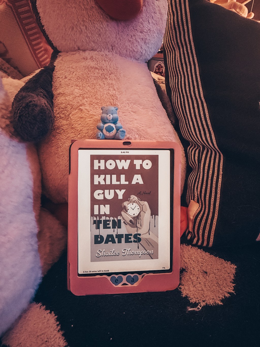 How To Kill A Guy in Ten Dates by Shailee&nbsp;Thompson