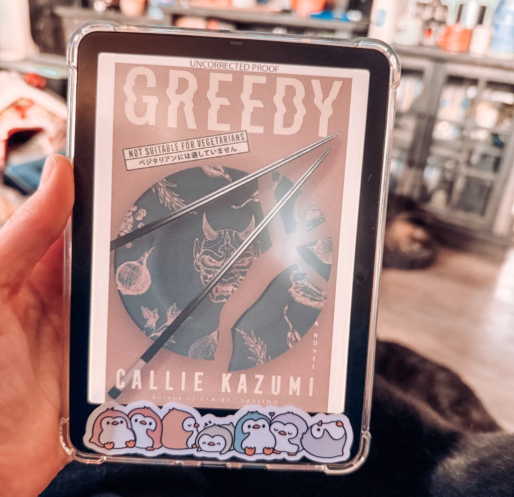 Greedy by Callie&nbsp;Kazumi