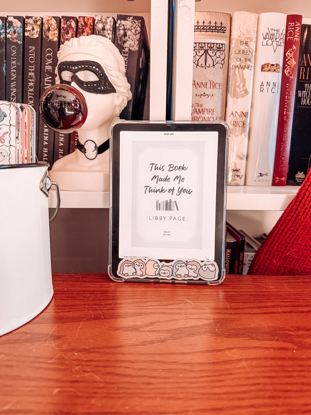 This Book Made Me Think of You by Libby&nbsp;Page