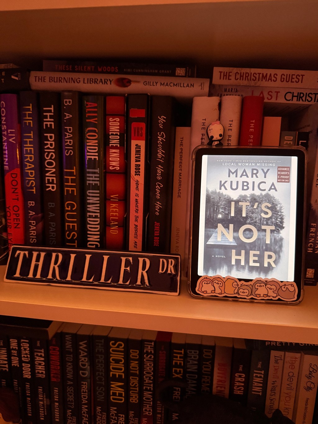 It’s Not Her by Mary&nbsp;Kubica