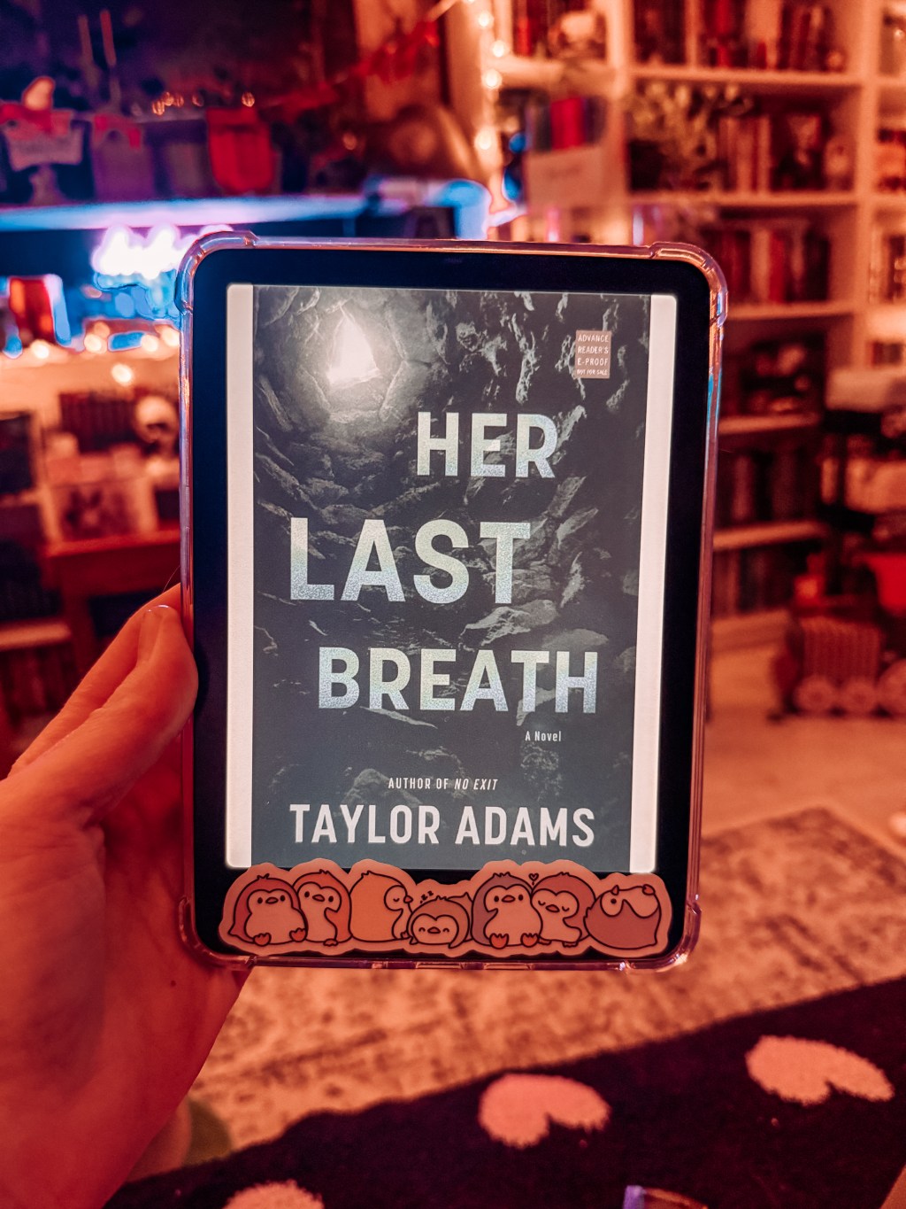 Her Last Breath by Taylor&nbsp;Adams