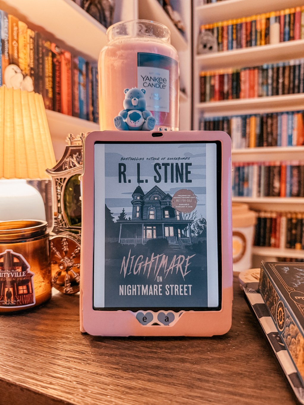 Nightmare on Nightmare Street by R.L.&nbsp;Stine
