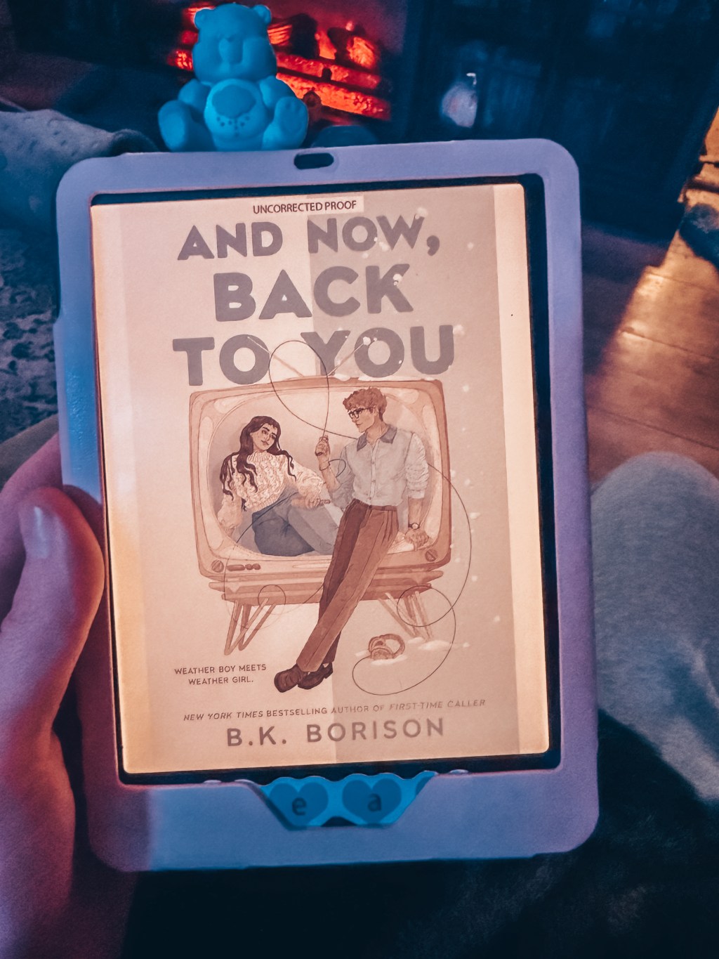 And Now, Back to You by B.K. Borison