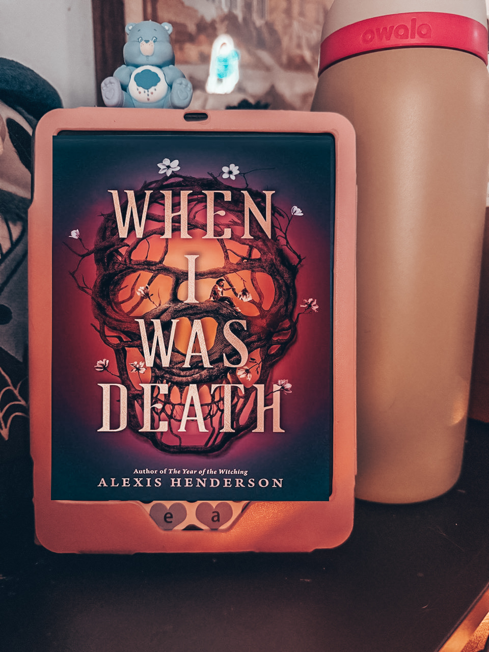 When I Was Death by Alexis Henderson