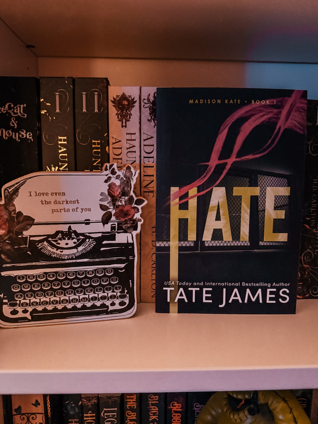 Hate by Tate&nbsp;James