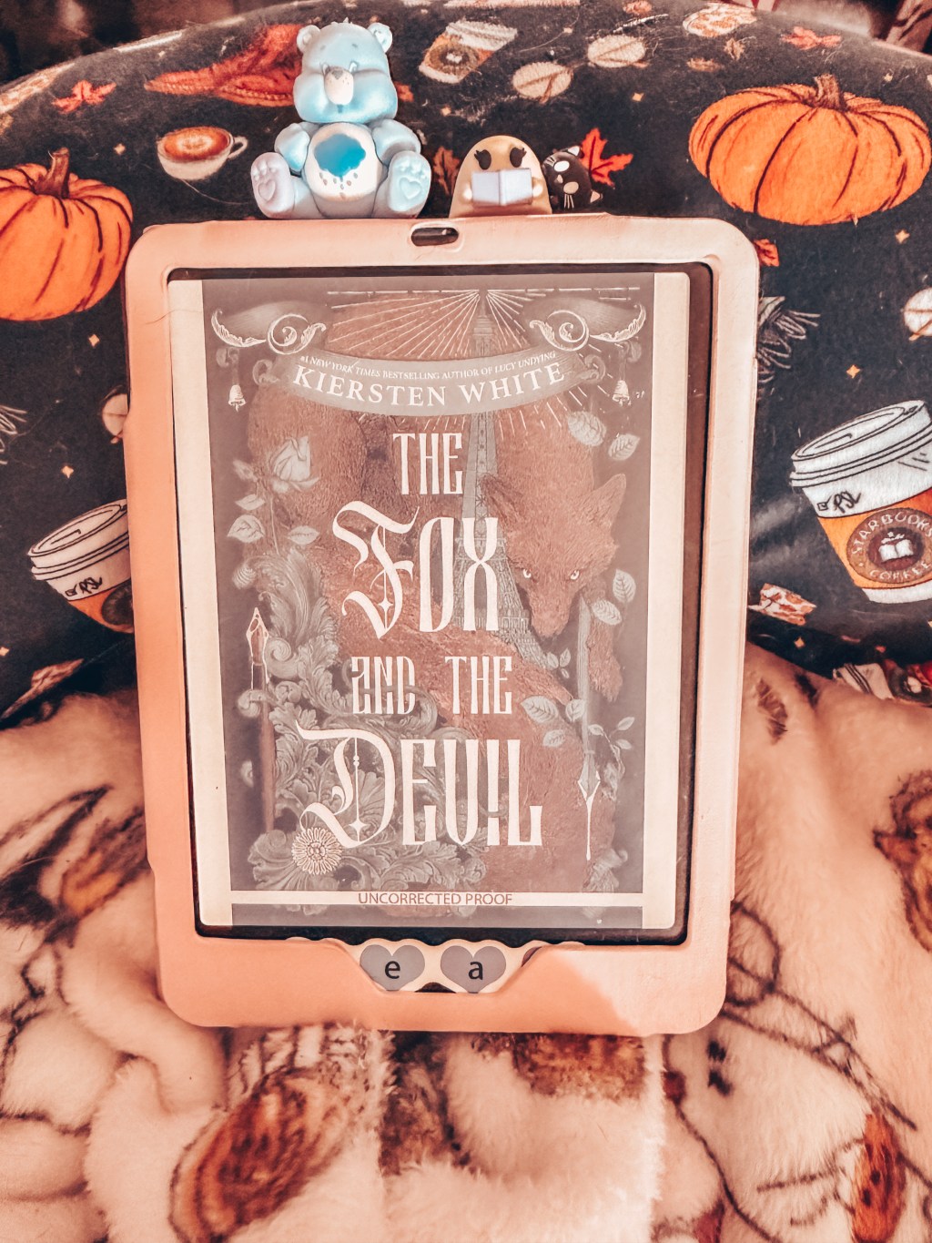 The Fox and the Devil by Kiersten&nbsp;White