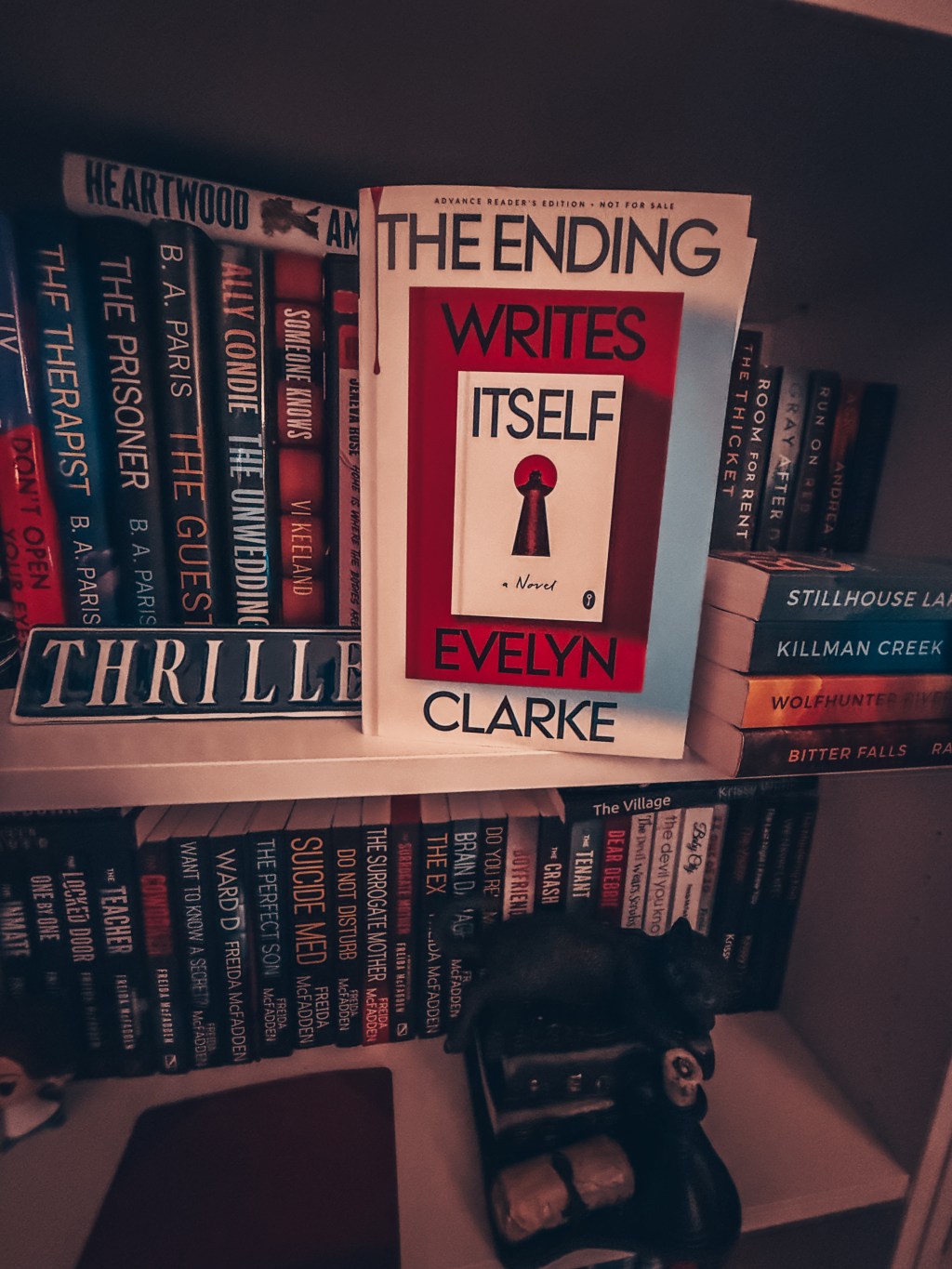 The Ending Writes Itself by Evelyn Clarke