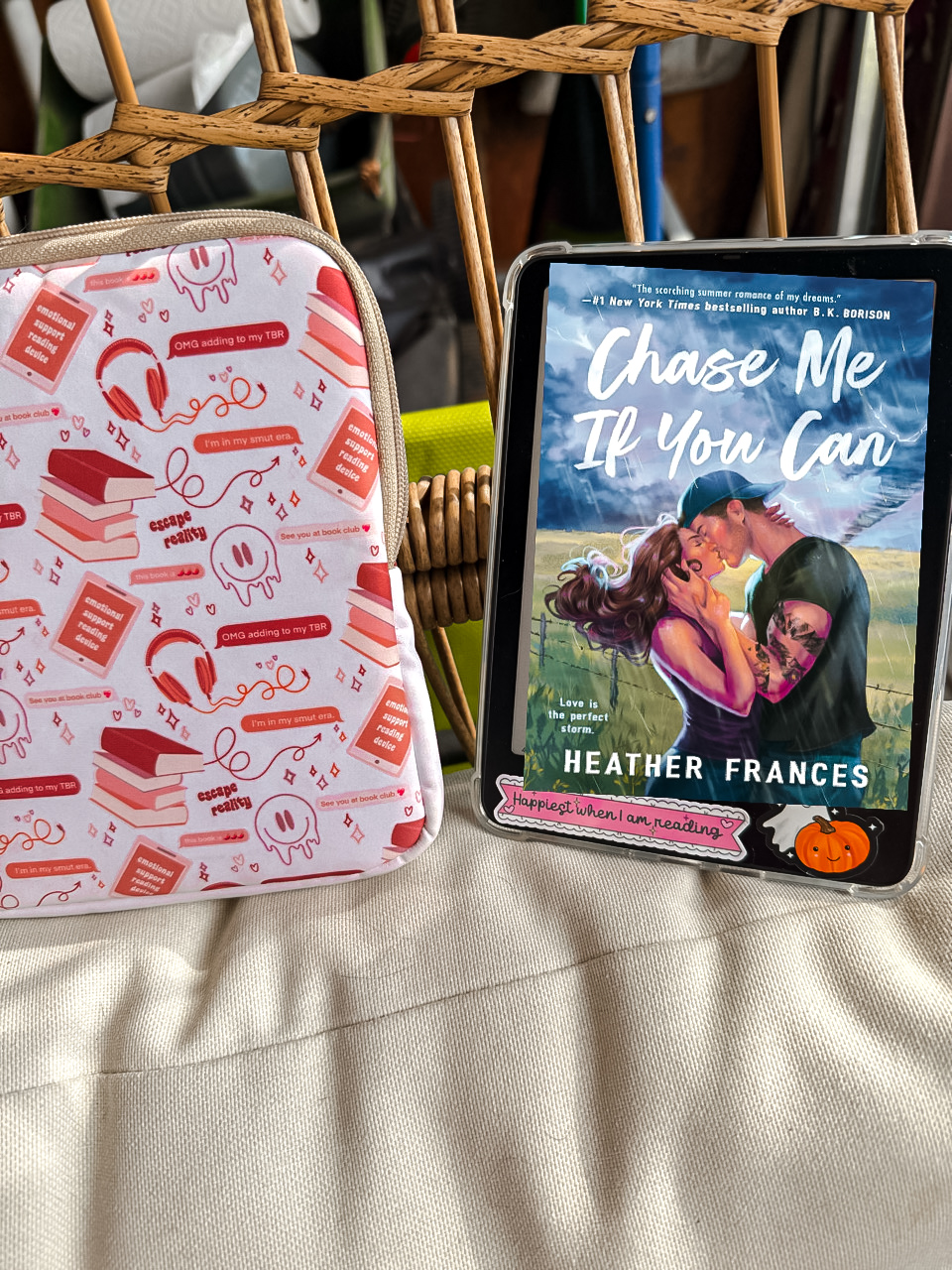 Chase Me If You Can by Heather Frances