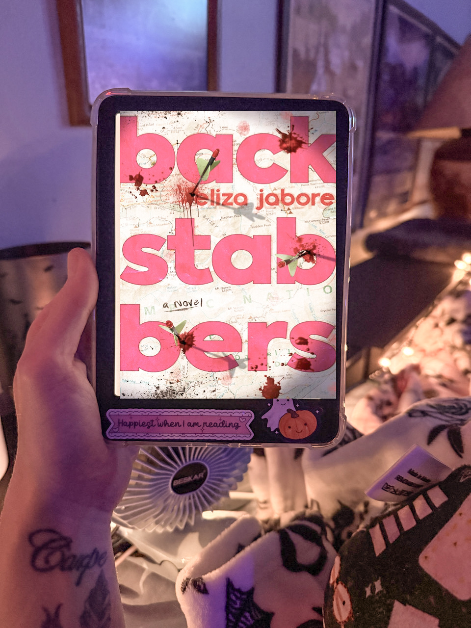 Backstabbers by Eliza&nbsp;Jabore