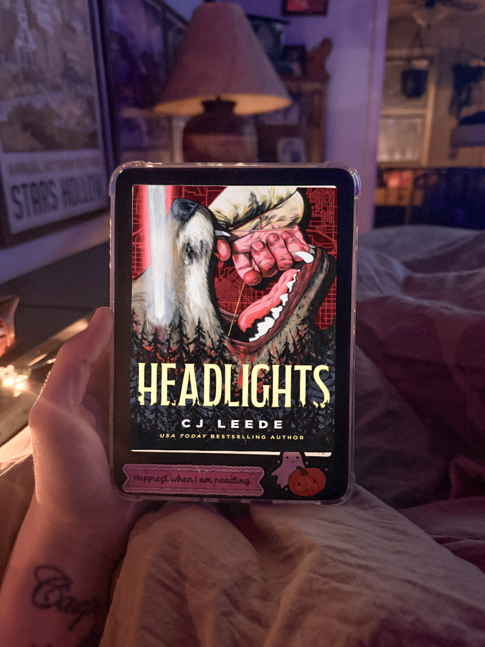 Headlights by C.J.&nbsp;Leede
