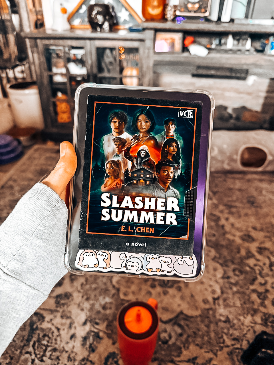 Slasher Summer by E.L. Chen